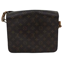Louis Vuitton-LOUIS VUITTON Monogram Cartouchiere GM Shoulder Bag M51252 LV Auth bs17746-Monogram