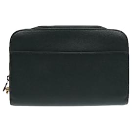 Louis Vuitton-LOUIS VUITTON Taiga Baikal Clutch Bag Epicea M30184 LV Auth bs17542-Other