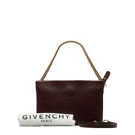Sac à main Givenchy Nightingale Marron