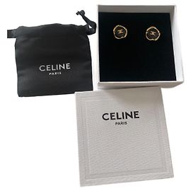Pendientes Céline Triomphe Oro Gold hardware