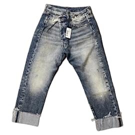 Jeans crossover R13 Azul