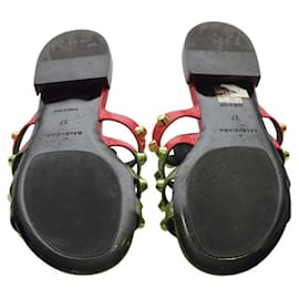 Balenciaga-Flats-Red