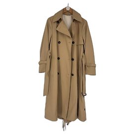 Weekend Max Mara Trench Coat Tago Combo Beige