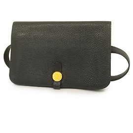 Hermès Borsa a vita Hermes Dogon Togo Nera Nero