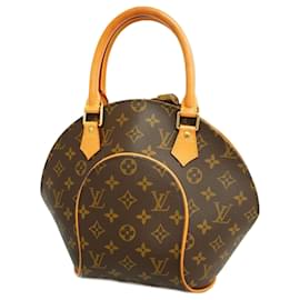 Louis Vuitton-Louis Vuitton Monogram Ellipse PM Handbag-Brown