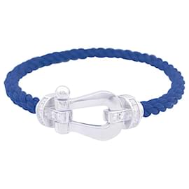 Fred-Fred bracelet, 'Force 10' in white gold, diamonds.-Other
