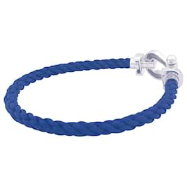 Fred-Fred bracelet, 'Force 10' in white gold, diamonds.-Other