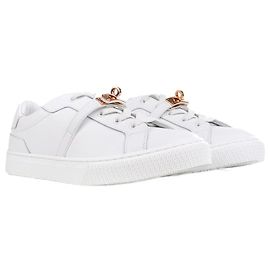 Hermès HERMES  Sneakers T.EU 39 Leder Weiß