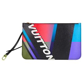 Louis Vuitton-LOUIS VUITTON Bolsas de mão T. Tecido-Multicor