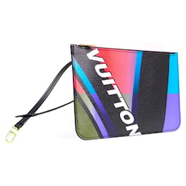 Louis Vuitton-LOUIS VUITTON Bolsas de mão T. Tecido-Multicor