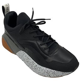 Stella Mc Cartney Schwarze Eclypse Sneakers von Stella McCartney Schwarz