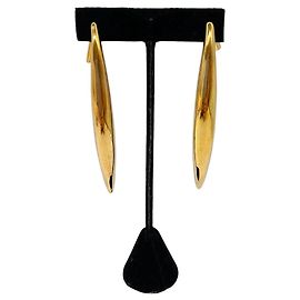 Orecchini Sardina in oro 18K di Bottega Veneta D'oro