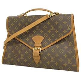Louis Vuitton-Louis Vuitton Monogram Beverly Handbag-Brown