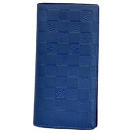 Louis Vuitton-Louis Vuitton Long Wallet Damier Infinie Portefeuille Brazza-Other