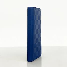 Louis Vuitton-Louis Vuitton Long Wallet Damier Infinie Portefeuille Brazza-Other