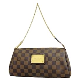 Louis Vuitton-Louis Vuitton Damier Eva Handbag-Damier ebene