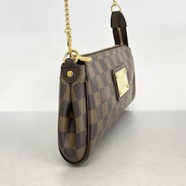Louis Vuitton-Louis Vuitton Damier Eva Handbag-Damier ebene