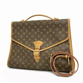Louis Vuitton-Louis Vuitton Monogram Beverly Shoulder Bag-Brown