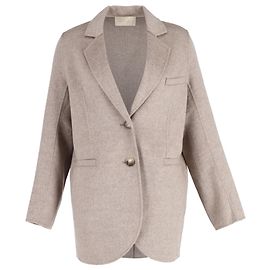 Vanessa Bruno Marc Jacket in Brown Wool Brown