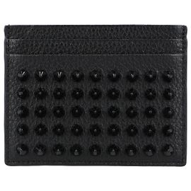 Christian Louboutin Kios Card Holder Black