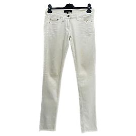 ISABEL MARANT Jeans T.FR 34 Baumwolle Weiß