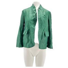 ZADIG & VOLTAIRE Jacken T.FR 38 Leder Grün