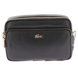 Borse a mano Lacoste T. Pelle Nero