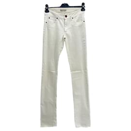 Jeans Acne Studios T.FR 34 Algodón Blanco