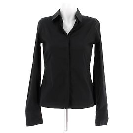 JIL SANDER Tops T.FR 36 Cotone Nero