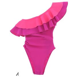 Maillot de bain Giambattista Valli T.IT 38 Polyester Rose