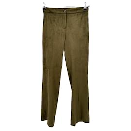 Autre Marque-Non Signé / Unsigned trousers T.IT 38 Polyester-Khaki