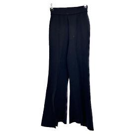 Stella Mc Cartney Stella McCartney Hose T.FR 38 Viskose Schwarz