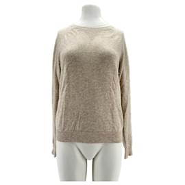 Strickwaren Eric Bompard T.International M Kaschmir Roh