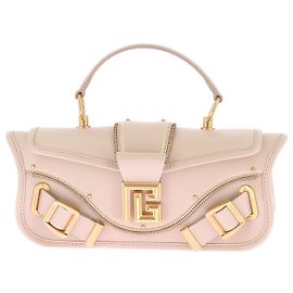 Sacs à main Balmain T. Cuir Beige