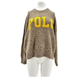 POLO RALPH LAUREN Strickwaren T. International M Wolle Beige