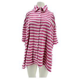 Autre Marque Triangl tops T.Internacional M Algodón Rosa
