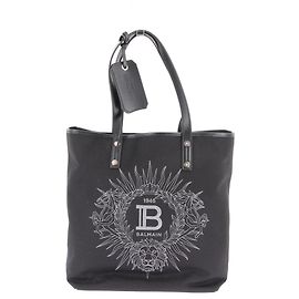 Sacs Balmain T. Cuir Noir