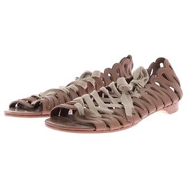 Sandali Marc Jacobs T.EU 39 Pelle Marrone