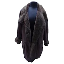 Autre Marque-Coats, Outerwear-Brown