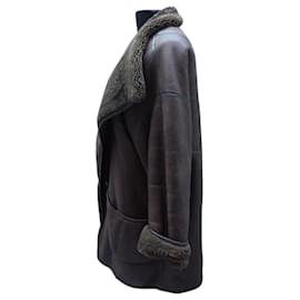 Autre Marque-Coats, Outerwear-Brown