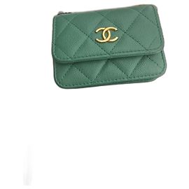 Chanel Sacs à main Vert