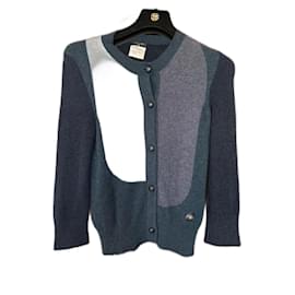 Chanel-Chanel jacket-Blue