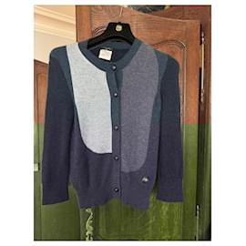 Chanel-Chanel jacket-Blue