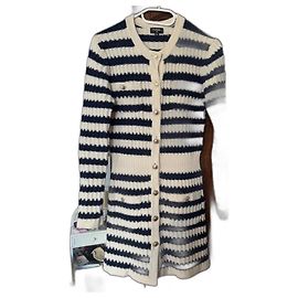 Cardigan Chanel Bleu