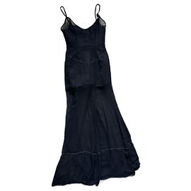 Thierry Mugler Robe Mugler Noir
