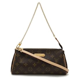 Louis Vuitton-Louis Vuitton Monogram Eva Pouch Bag-Monogram