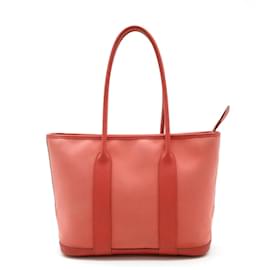 Hermès-Sac Tote Zip PM Hermes Garden-Rose