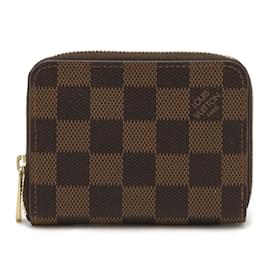 Louis Vuitton-Louis Vuitton Damier Zippy Coin Purse-Damier ebene
