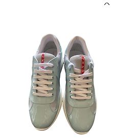 Prada Sneakers Verde chiaro Turchese
