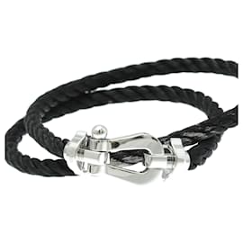 Fred-Fred Force 10 Large Model Charm Bracelet-Silvery